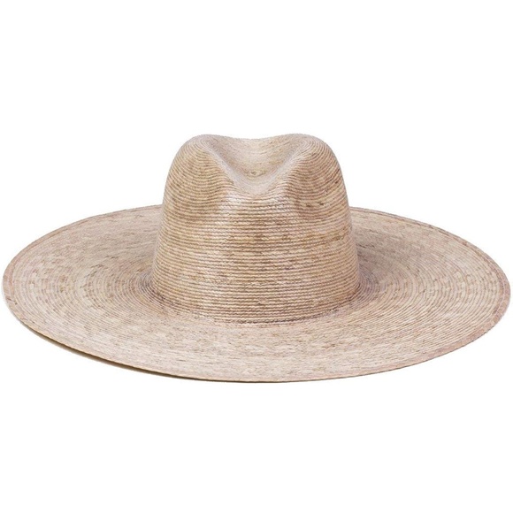 Lack of Color Palma Wide Fedora Straw Beach Hat main image 4